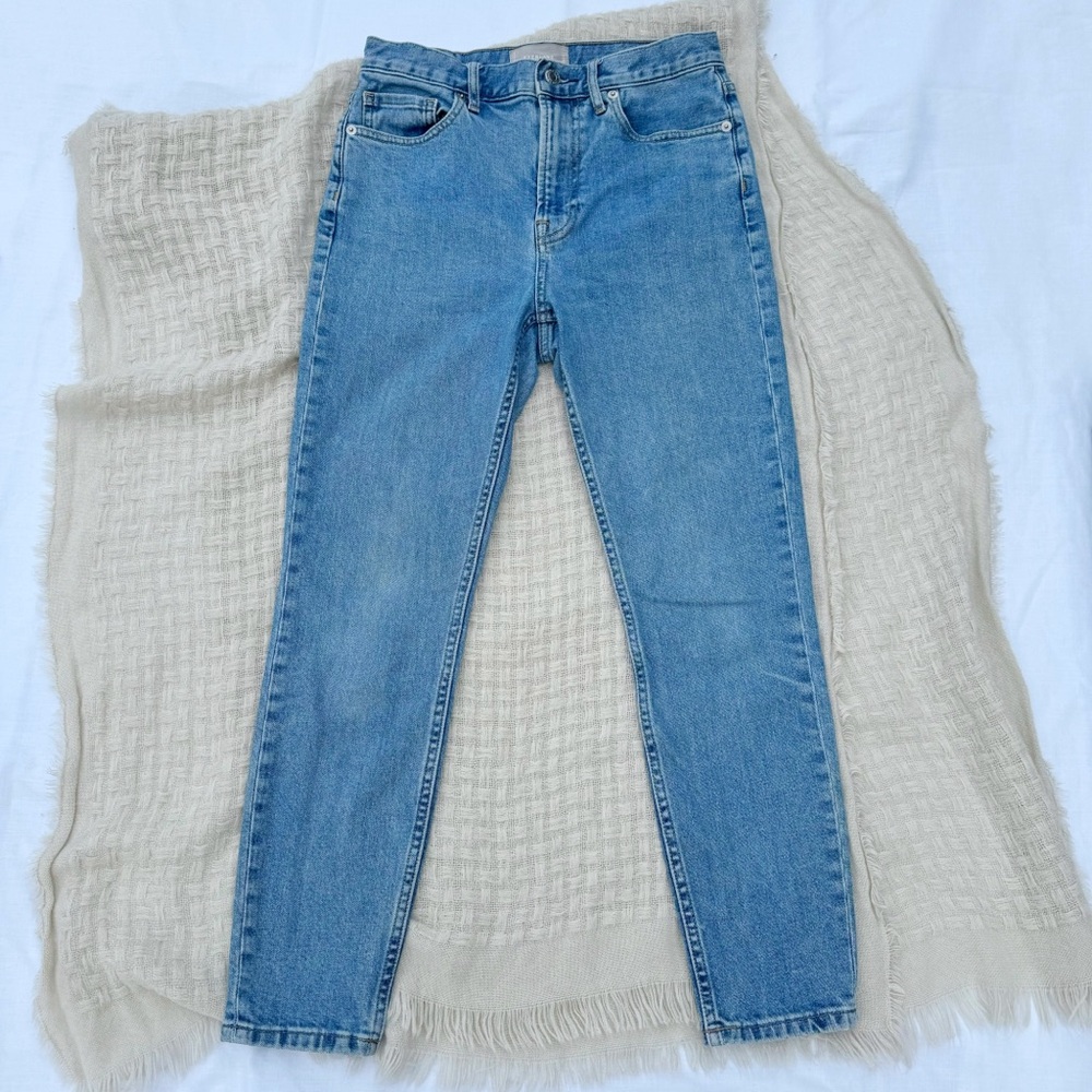 Everlane The High Rise Skinny Jean Ankle Length